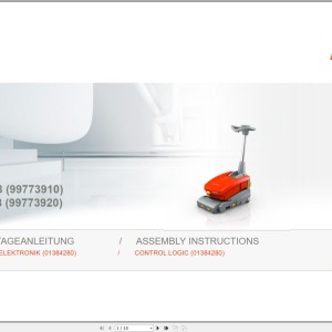 Hako E8 B8 Assembly Instructions 01384280