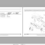 Hako Fumo-Double Cab IVECO-EURO V (F502) Spare Parts List