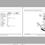 Hako Hakomatic 1000 Spare Parts List