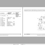 Hako Hakomatic 1100 Spare Parts List