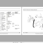 Hako Hakomatic B310 R Spare Parts List