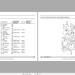 Hako Jonas 1450 Spare Parts List