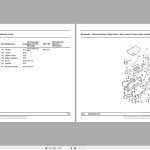 Hako Jonas 950 Spare Parts List