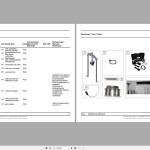 Hako M27 EURO V (270) Spare Parts List
