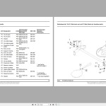 Hako Sweepmaster 1200 Spare Parts List