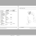 Hako Sweepmaster B500 (6258.20) Spare Parts List