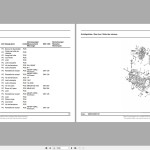 Hako Trac 1650 Spare Parts List