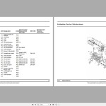 Hako Trac 1800 Spare Parts List