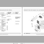 Hako Trac 1950 Spare Parts List