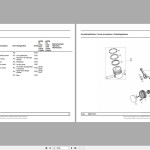Hako Tremo Carrier EURO IV (660) Spare Parts List