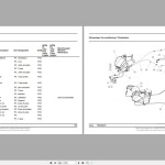 Hako Tremo Carrier EURO V (760) Spare Parts List