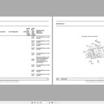 Hako UX100 Hydrostat (100) Spare Parts List