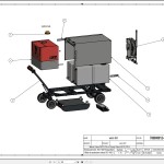 Hako Weco S350 Go Spare Parts List 788000012-NW REV1100