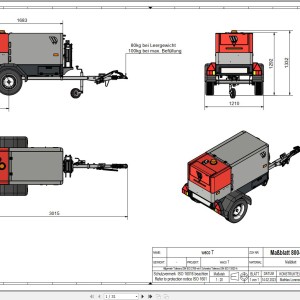 Hako Weco S350 T Spare Parts List 788000013-NW REV700