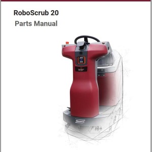 Minuteman RoboScrub 20 Parts Manual