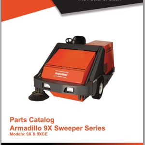 Power Boss Armadillo 9X & 9XCE Parts Catalog 4100000 RevS