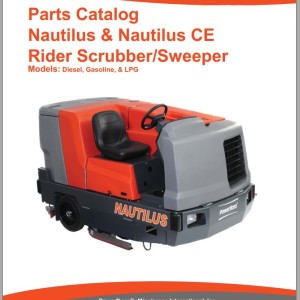 Power Boss Nautilus & Nautilus CE Parts Catalog 988749 RevH