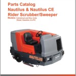 Power Boss Nautilus & Nautilus CE Parts Catalog 988749 RevT