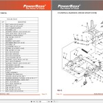 Power Boss Nautilus & Nautilus CE Parts Catalog 988749 RevT