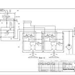 Hamm GRW10-24 H1.90 Hydraulic Electric Diagrams