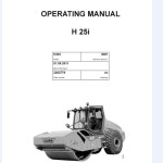 Hamm H25i H2.03 Hydraulic Electric Diagrams