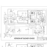 Hamm HD70 HD75 H1.87 Hydraulic Electric Diagrams