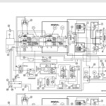 Hamm HD70(K,V) HD75(K,V) HD75.4(K) H1.52 Hydraulic Electric Diagrams