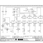 Hamm HD8VV HD10CVV H1.70 Hydraulic Electric Diagrams
