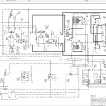 Hamm HD90(K,V) HD90.4 HD110(K,HV,VHV) H1.74 Hydraulic Electric Diagrams