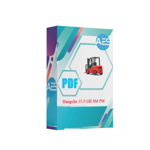 Hangcha 15.5 GB Forklift 2025 Parts Operator Service Manual
