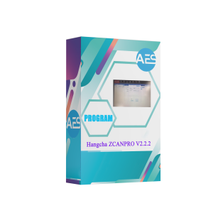 Hangcha ZCANPRO V2.2.2 Program