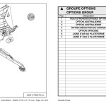 Haulotte 3522A HTA 13 P Spare Parts Catalog 4001248410