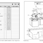 Haulotte Compact 8N 10N 2023E 2632E AE Spare Parts Catalog 4001227080