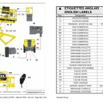 Haulotte HA20 LE PRO HA61 LE PRO Spare Parts Catalog 4000713380