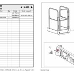 Haulotte STAR 6 AE STAR 13 AE Spare Parts Catalog 4001197690