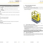 Haulotte STAR 6 C STAR 13 C Operator Manual 4001304620