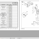 Haulotte HA12CJ to HA32CJ Parts Manual 2420342420
