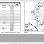 Haulotte OPTIMUM 8AE OPTIMUM 1931E Parts Manual 4001091310