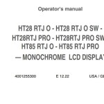 Haulotte HT28RTJ O to HT85RTJ PRO Operator's Manual