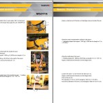 Haulotte HT28RTJ O to HT85RTJ PRO Service and Repair Manual