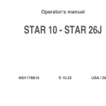 Haulotte STAR 10 26J Operator's Manual