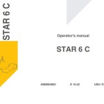 vHaulotte STAR 6C Operator's Manual
