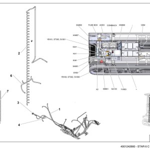 Haulotte STAR 6C Parts Catalog