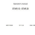 Haulotte STAR 8S 20 Operator's Manual