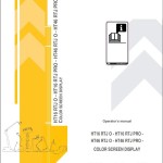 Haulotte HT16 RTJ O to HT46 RTJ PRO Operator's Manual 4001070160