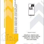 Haulotte HT28 RTJ O to HT85 RTJ PRO Operator's Manual 4001264900