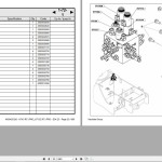 Haulotte HT43 RTJ PRO HT132 RTJ PRO Spare Parts Catalog 4000425320