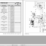 Haulotte STAR 10 AE STAR 26J AE Parts Manual 4001150460