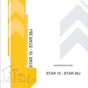 Haulotte STAR 10 STAR 26J Maintenance Manual 4001180330