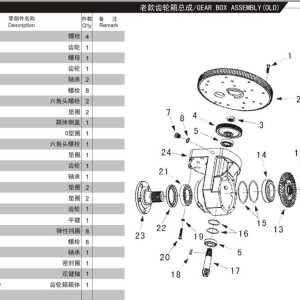 Heli Electric Pallet Truck CBD20-030 to CBD30-460 Parts Manual